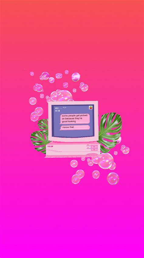 Pink Vaporwave | Wall Control