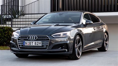 2018 Audi A5 Sportback S line (AU) - Wallpapers and HD Images | Car Pixel