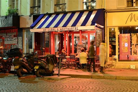 Un Zèbre à Montmartre | Restaurants in Abbesses, Paris