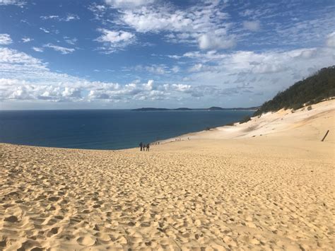 A Few Hours in the Stunning Sand Dunes of Rainbow Beach