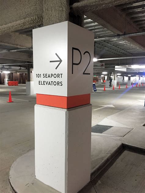 Pin by Vivienne on D | Parking design, Directional signage, Signage design