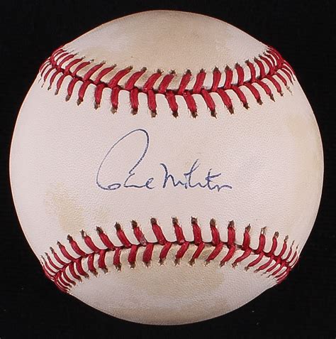 Paul Molitor Signed 1993 World Series Baseball (JSA COA) | Pristine Auction