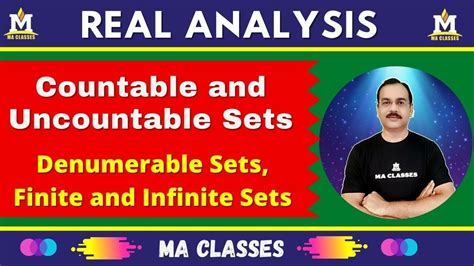 Countable & Uncountable Sets | Enumerable Sets | Finite & Infinite Sets ...