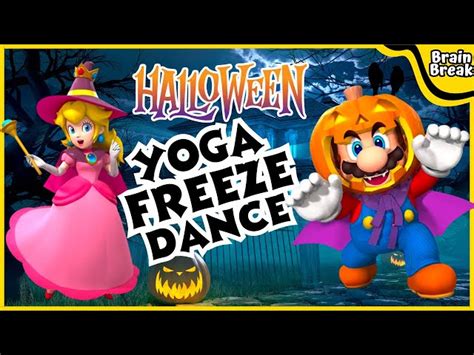 Spooktacular Yoga Poses for Kids: A Bluey Halloween Adventure! | SchoolTube