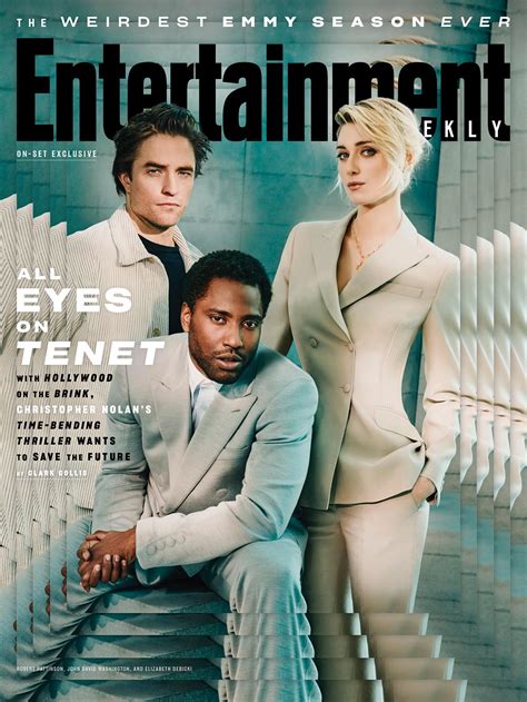 Time for 'Tenet': Behind the scenes of Christopher Nolan's top-secret movie | Elizabeth debicki ...