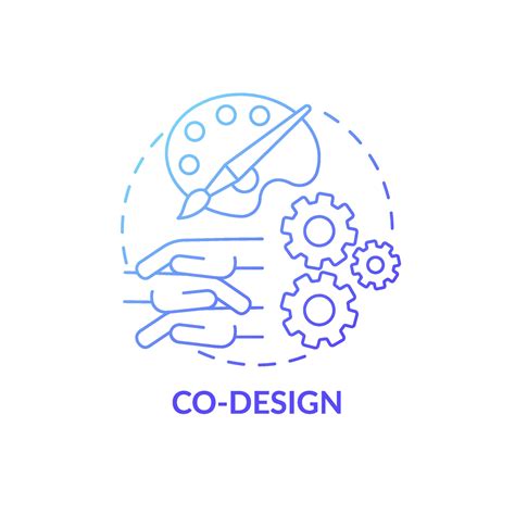 Co-design concept icon 2062566 Vector Art at Vecteezy