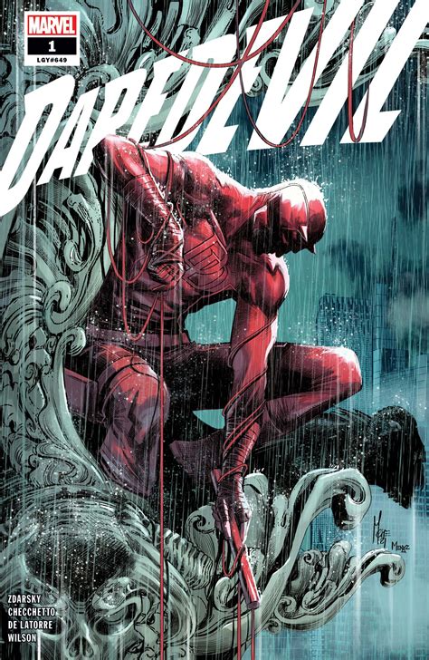 Daredevil and Elektra Prepare to Leave New York in Marvel's Daredevil #1