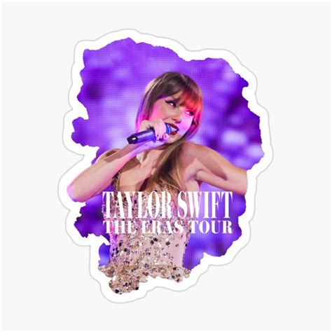 "TSTOUR3" Sticker for Sale by misswoodhouse in 2024 | Taylor swift, Taylor swift wallpaper, Stickers
