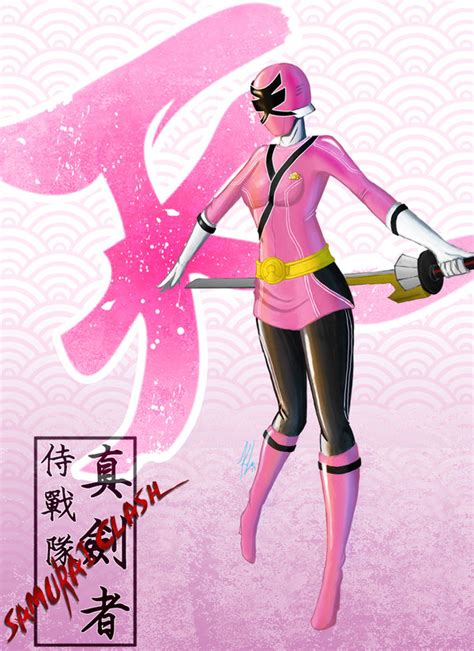 Samurai pink - The Power Ranger Fan Art (36785809) - Fanpop