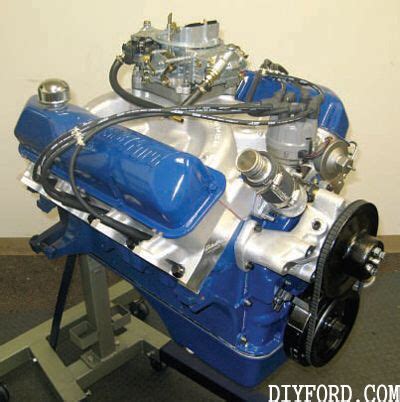 Ford Fe 390 Crate Engine