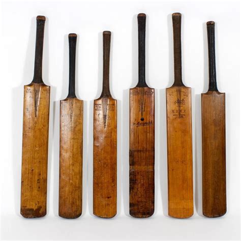 Vintage cricket bats. | Cricket bat, Bat, Cricket