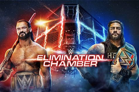 WWE Elimination Chamber 2021 review: A detour in The Road to WrestleMania