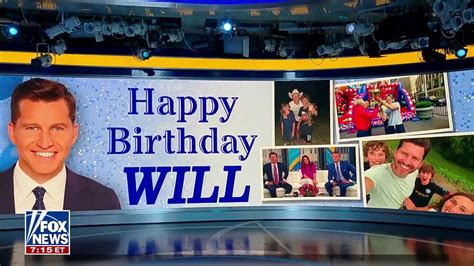 'Fox & Friends Weekend' surprises host Will Cain for his birthday | Fox ...