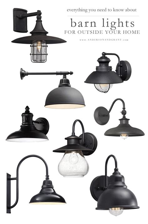 Choosing the Best Barn Lights for Your Modern Farmhouse | Barn lighting ...