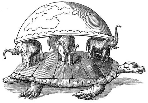 Why Is the World Always on the Back of a Turtle? - Atlas Obscura in ...