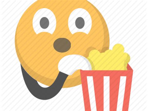 Emoji Clipart Popcorn - Png Download - Full Size Clipart (#2934738 ...