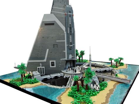 Rogue One - Scarif Citadel | Lego star wars sets, Star wars models ...