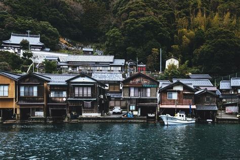 Ine no funaya (traditional boathouse of Ine)