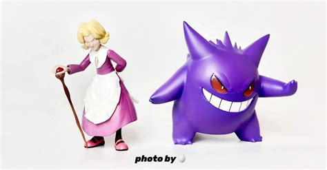 〖In Stock〗Pokemon Scale World Agatha 1:20 - Trainer House Studio – Pokemon lover