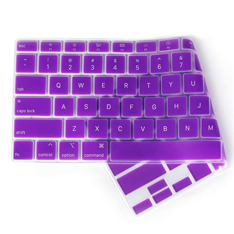 MacBook Air 13" (2020) A2179 Keyboard Cover Skin (Purple)