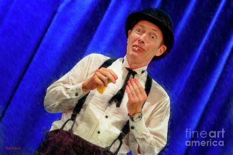 Charlie Frye Magician Juggler Photograph by Blake Richards - Fine Art ...