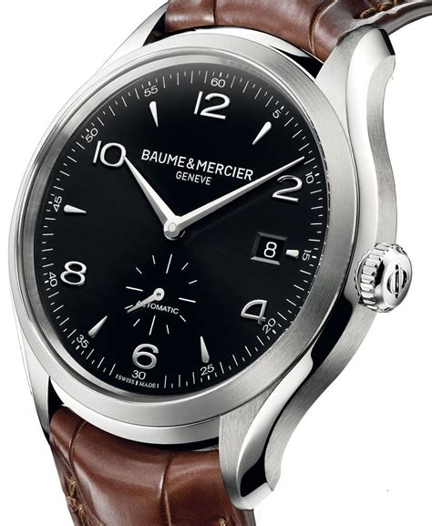 Baume et Mercier Clifton Automatic - Monochrome Watches