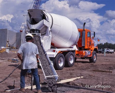 cement mixer at a job site Archives - Larry Shapiro