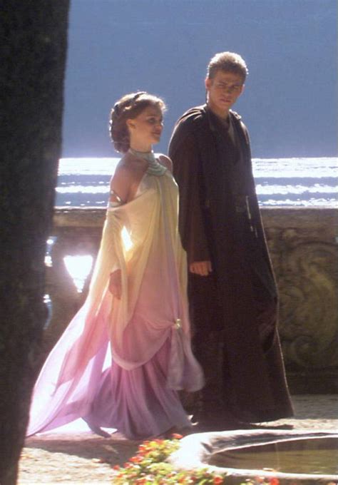 Anakin and Padme