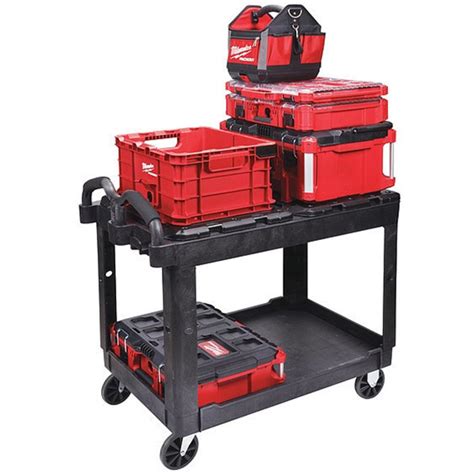 Tekton Tool Cart vs. Milwaukee Packout Tool Boxes – ToolKit