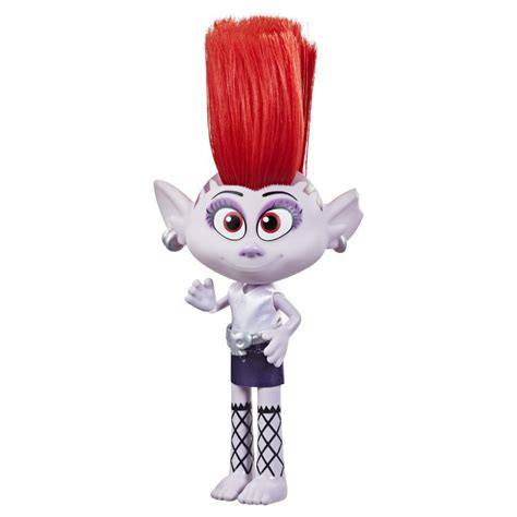 DreamWorks Trolls Poppy Doll with Removable Dress, Inspired by Trolls World Tour, Toy for Girls ...