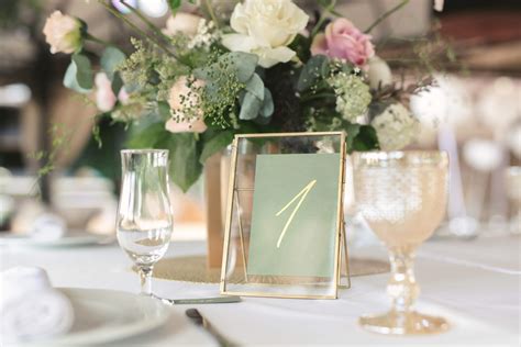 Creative Wedding Table Number Ideas for the Perfect Tablescape | Wedding Spot Blog