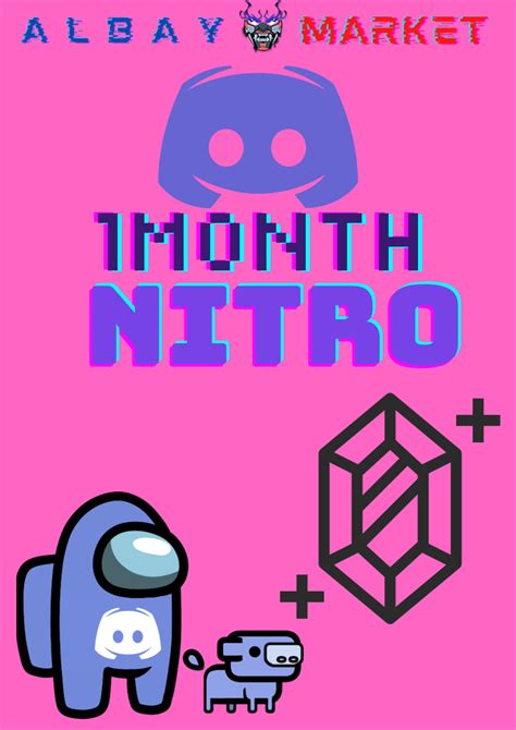 Buy 🚀Discord Nitro 1 Month +2 SERVER BOOST ANY ACCOUNT 🚀 and download