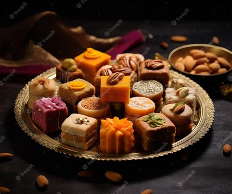 Premium Photo | Diwali Mithai