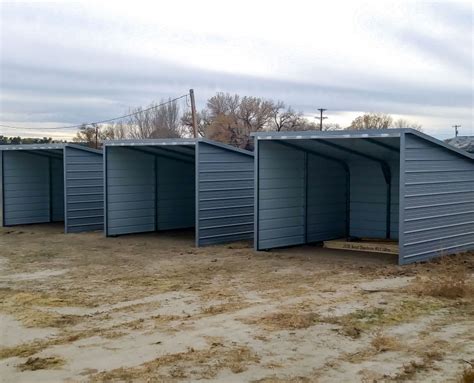 Steel Loafing Sheds For Sale - Order Now | Carport Kingdom