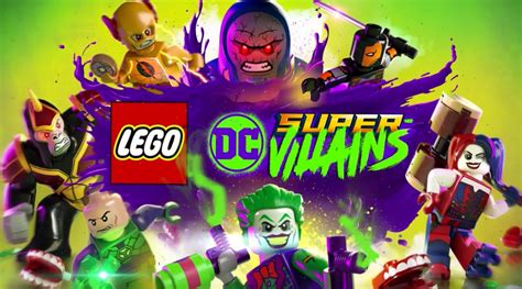 Lego DC Super Villains Walkthrough and Guide