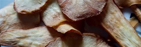 Parsnip Crisps in the Airfryer - My-AirFryer.com