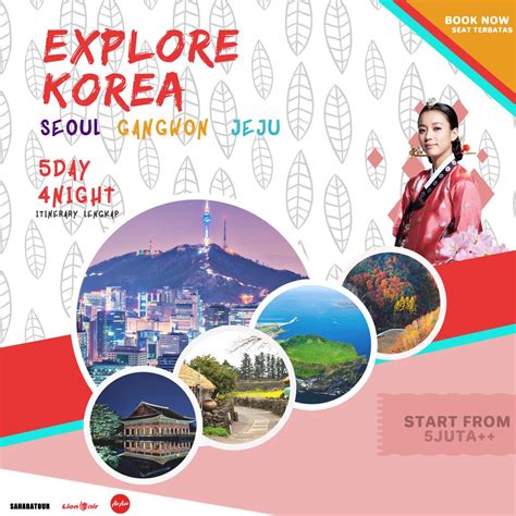 Explore Korea Brochure