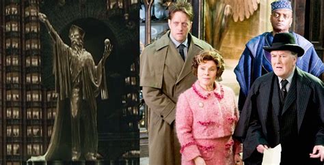 Harry Potter: The 10 Most Powerful Witches & Wizards In The Ministry Of Magic, Ranked