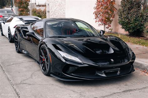 Black Ferrari F8 Tributo - Brixton Forged™