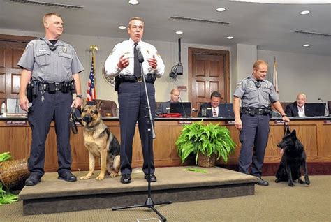 O'Fallon Police Department welcomes new noses | Local News from the St ...