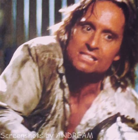 Michael Douglas | Romancing the stone, Hair styles, Dreadlocks