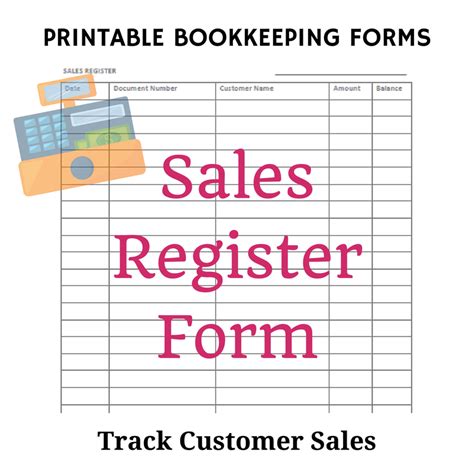 Free Bookkeeping Forms and Accounting Templates | Printable PDF