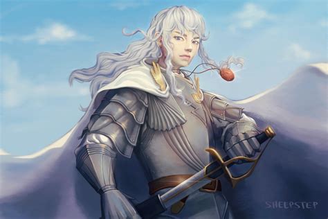 [Fanart] Recently finished this drawing of Griffith, hope you guys like ...