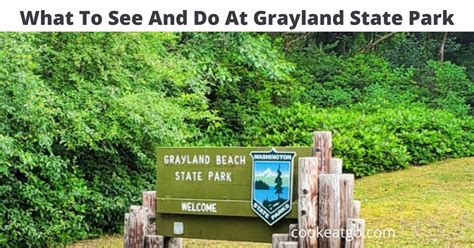 Grayland Beach State Park In Washington - Cook Eat Go