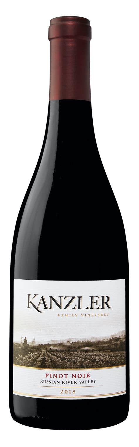 Kanzler Vineyards 2019 Pinot Noir, Russian River Valley - Brix26 Wines