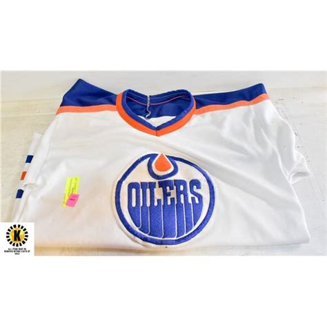 VINTAGE OILERS JERSEY