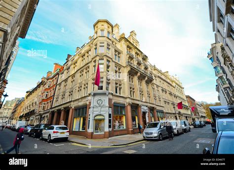 Christie's auction house global headquarters in King Street, London SW1. The worlds oldest fine ...