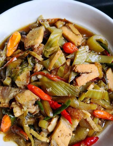 10 Resep sayur asin, enak, sederhana, dan praktis