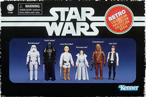 Star Wars Retro Collection A New Hope Collectible Multipack