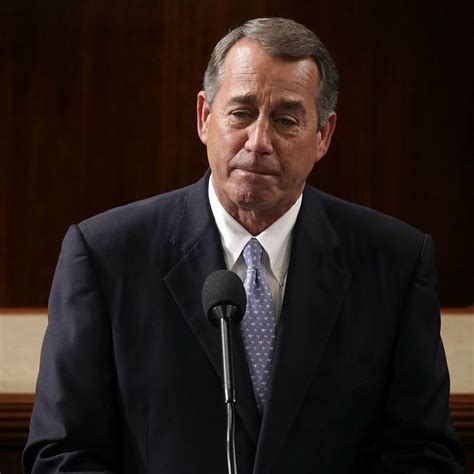 Former Republican House Speaker of the House John Boehner Has Joined a ...